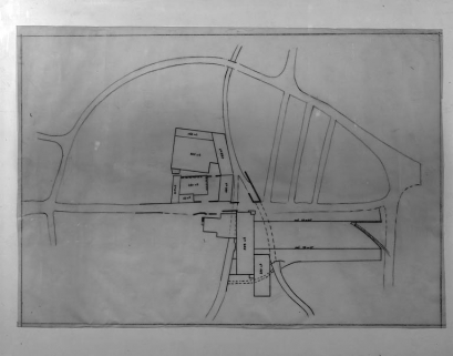 [Plan-masse de l'usine]. © Région Bourgogne-Franche-Comté, Inventaire du patrimoine