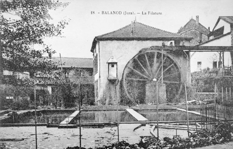 Balanod (Jura).- La Filature. © Région Bourgogne-Franche-Comté, Inventaire du patrimoine