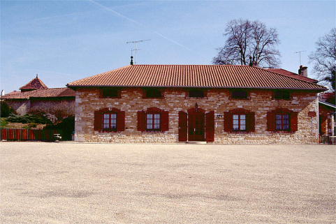 Scierie. © Région Bourgogne-Franche-Comté, Inventaire du patrimoine