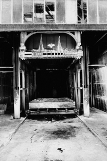 Scie et chariot. © Région Bourgogne-Franche-Comté, Inventaire du patrimoine