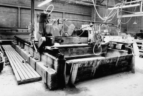 Polissoir est, vu de trois quarts gauche. © Région Bourgogne-Franche-Comté, Inventaire du patrimoine