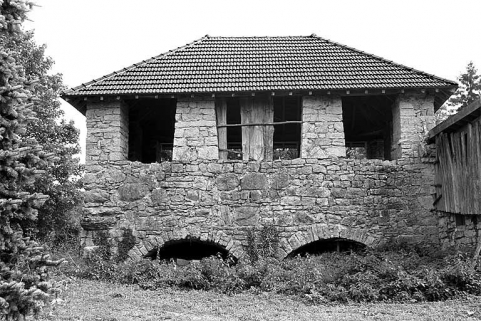 Four : ouvertures du foyer. © Région Bourgogne-Franche-Comté, Inventaire du patrimoine