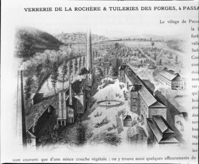 Vue cavalière. © Région Bourgogne-Franche-Comté, Inventaire du patrimoine