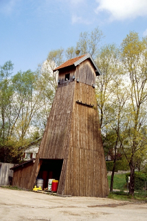 Chevalement du puits n° 7. © Région Bourgogne-Franche-Comté, Inventaire du patrimoine