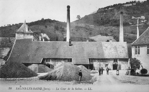  établissement thermal saline © Région Bourgogne-Franche-Comté, Inventaire du patrimoine