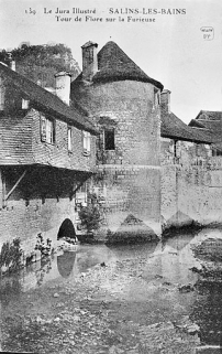  établissement thermal saline © Région Bourgogne-Franche-Comté, Inventaire du patrimoine