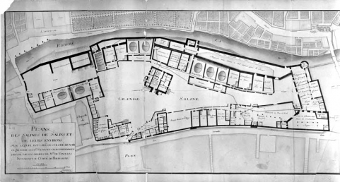  établissement thermal saline © Région Bourgogne-Franche-Comté, Inventaire du patrimoine