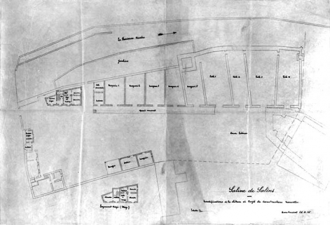  établissement thermal saline © Région Bourgogne-Franche-Comté, Inventaire du patrimoine
