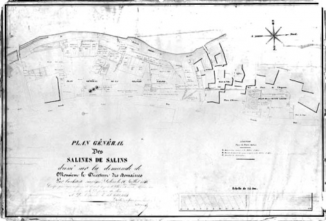  établissement thermal saline © Région Bourgogne-Franche-Comté, Inventaire du patrimoine
