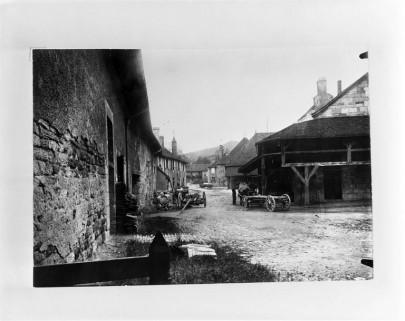  établissement thermal saline © Région Bourgogne-Franche-Comté, Inventaire du patrimoine