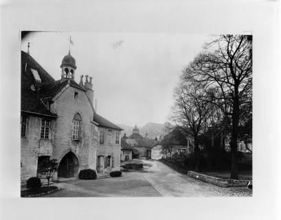  établissement thermal saline © Région Bourgogne-Franche-Comté, Inventaire du patrimoine