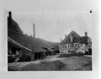  établissement thermal saline © Région Bourgogne-Franche-Comté, Inventaire du patrimoine