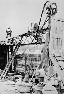 La scie à fil, en 1974. © Région Bourgogne-Franche-Comté, Inventaire du patrimoine