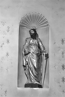 Saint Paul. © Région Bourgogne-Franche-Comté, Inventaire du patrimoine