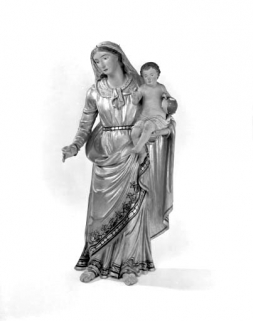 Vue de trois quarts. © Région Bourgogne-Franche-Comté, Inventaire du patrimoine