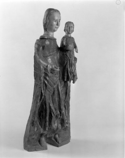 Vue de trois quarts droit. © Région Bourgogne-Franche-Comté, Inventaire du patrimoine