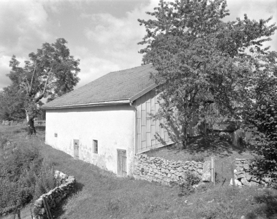 Façade postérieure. © Région Bourgogne-Franche-Comté, Inventaire du patrimoine