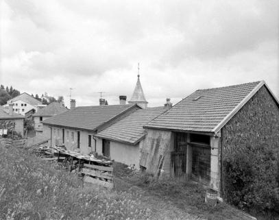 La rue Derrière. © Région Bourgogne-Franche-Comté, Inventaire du patrimoine