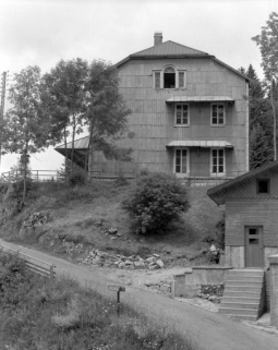 Face droite depuis le Chemin Départemental 25. © Région Bourgogne-Franche-Comté, Inventaire du patrimoine