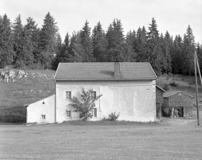 Façade antérieure. © Région Bourgogne-Franche-Comté, Inventaire du patrimoine