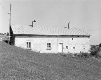 Façade antérieure. © Région Bourgogne-Franche-Comté, Inventaire du patrimoine Façade antérieure. © Région Bourgogne-Franche-Comté, Inventaire du patrimoine