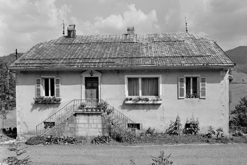 Façade antérieure. © Région Bourgogne-Franche-Comté, Inventaire du patrimoine