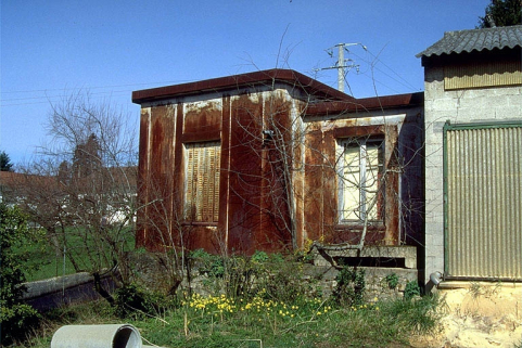 Façade latérale gauche. © Région Bourgogne-Franche-Comté, Inventaire du patrimoine