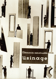 Eléments constructifs d'une maison tout acier dans les années 1930. © Région Bourgogne-Franche-Comté, Inventaire du patrimoine