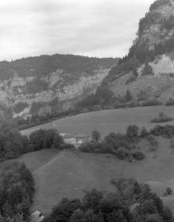 Vue générale, façade nord-ouest. © Région Bourgogne-Franche-Comté, Inventaire du patrimoine