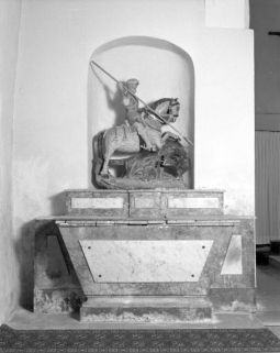 Vue générale de l'autel nord. © Région Bourgogne-Franche-Comté, Inventaire du patrimoine Vue générale de l'autel nord. © Région Bourgogne-Franche-Comté, Inventaire du patrimoine