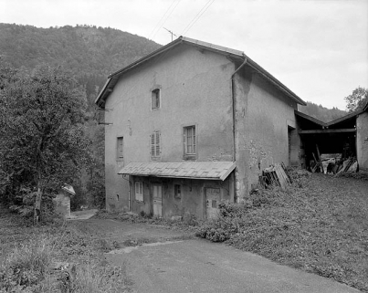 Vue générale. © Région Bourgogne-Franche-Comté, Inventaire du patrimoine