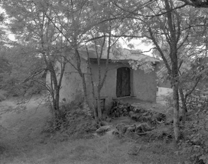 Façade postérieure. © Région Bourgogne-Franche-Comté, Inventaire du patrimoine