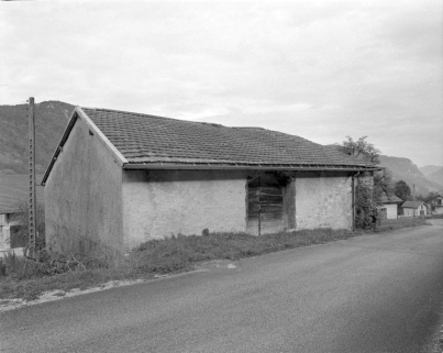 Façade postérieure. © Région Bourgogne-Franche-Comté, Inventaire du patrimoine