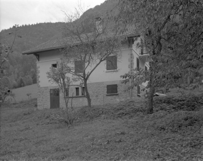 Façade postérieure. © Région Bourgogne-Franche-Comté, Inventaire du patrimoine