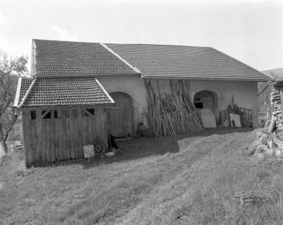 Façade postérieure. © Région Bourgogne-Franche-Comté, Inventaire du patrimoine