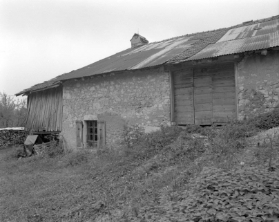 Façade postérieure. © Région Bourgogne-Franche-Comté, Inventaire du patrimoine
