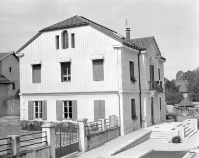 Face gauche. © Région Bourgogne-Franche-Comté, Inventaire du patrimoine