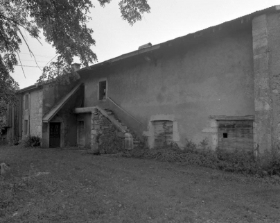 Façade antérieure. © Région Bourgogne-Franche-Comté, Inventaire du patrimoine