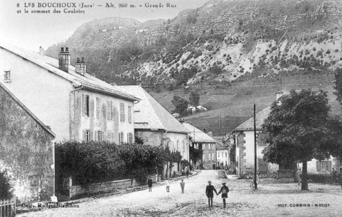 Rue principale. © Région Bourgogne-Franche-Comté, Inventaire du patrimoine