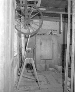 Vue de profil. © Région Bourgogne-Franche-Comté, Inventaire du patrimoine