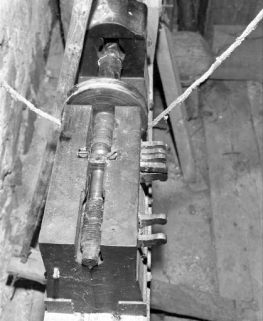 Clavier ouvert. © Région Bourgogne-Franche-Comté, Inventaire du patrimoine