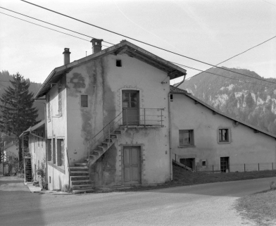 Le pignon. © Région Bourgogne-Franche-Comté, Inventaire du patrimoine