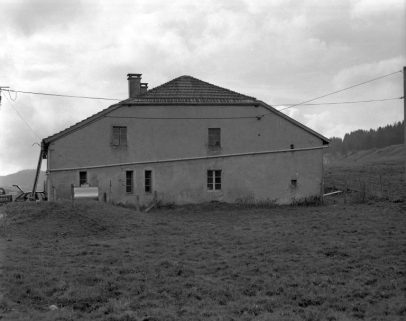 Face droite. © Région Bourgogne-Franche-Comté, Inventaire du patrimoine