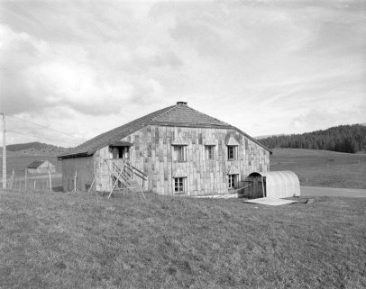 Face gauche. © Région Bourgogne-Franche-Comté, Inventaire du patrimoine