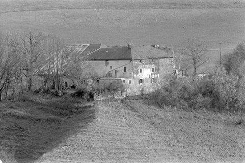 Vue rapprochée de la façade nord-ouest. © Région Bourgogne-Franche-Comté, Inventaire du patrimoine