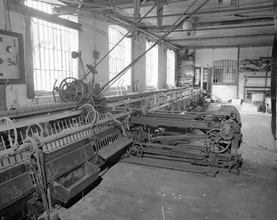 Système moteur : partie avant vue de la gauche. © Région Bourgogne-Franche-Comté, Inventaire du patrimoine