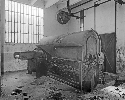 Face avant vue de trois quarts droite. © Région Bourgogne-Franche-Comté, Inventaire du patrimoine