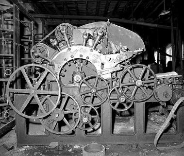 Face latérale droite. © Région Bourgogne-Franche-Comté, Inventaire du patrimoine