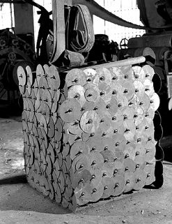 Cannelles mises en tas. © Région Bourgogne-Franche-Comté, Inventaire du patrimoine