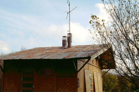 Toiture et cheminées. © Région Bourgogne-Franche-Comté, Inventaire du patrimoine